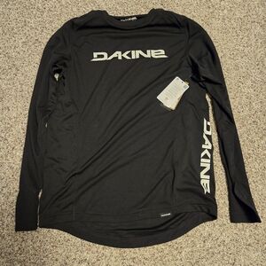 Dakine Thrillium Black Long Sleeve (L/S) Jersey. Men's Medium.